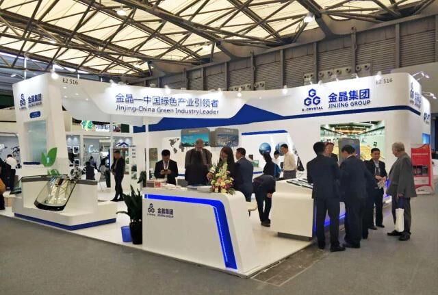 金晶闪耀第29届中国玻璃展