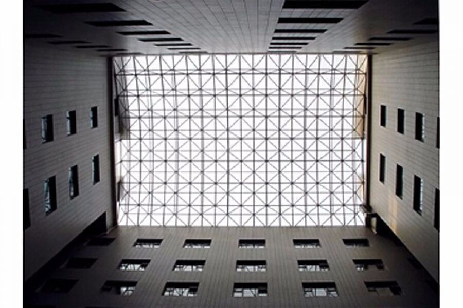 灌注型防火玻璃