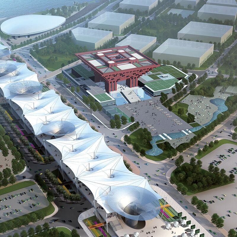 Ultra clear glass Engineering case