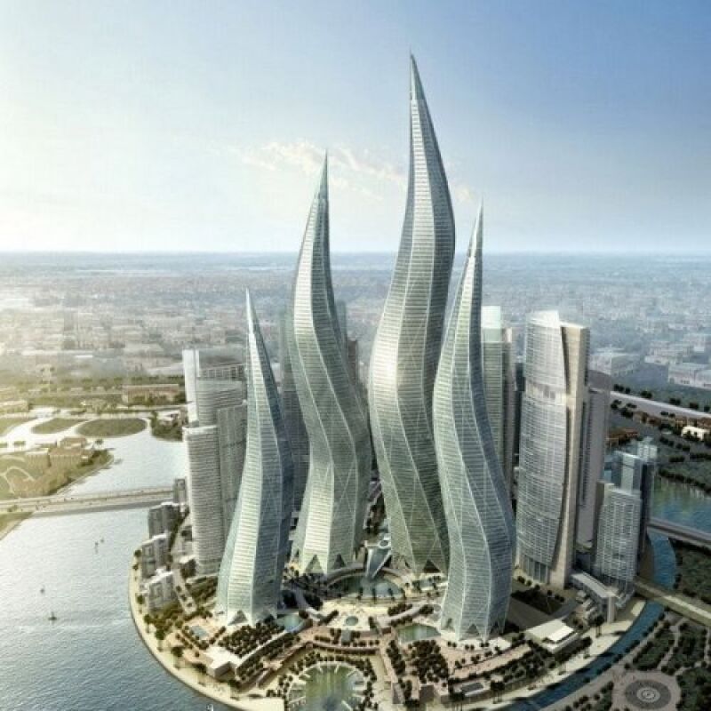 Ultra clear glass Engineering case